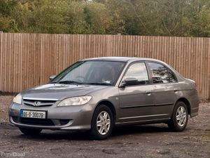Honda Civic 2005 1.4 Petrol Automatic NCT Belt Don - Image 3
