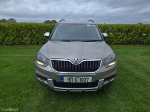 151 Skoda Yeti 2.0 Tdi New Nct low miles - Image 3