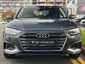 Audi A4 30 TDI SE AUTO BLACK LEATHER - Image 3