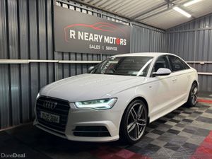 2017 Audi A6 2.0TDI 190 Ultra S-Tronic S Line Auto - Image 4