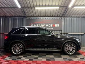 2021 Mercedes-Benz GLC220d AMG Line Auto - Image 4