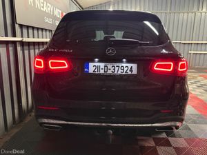2021 Mercedes-Benz GLC220d AMG Line Auto - Image 2