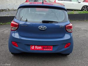 Hyundai i10 2016 1.2 Petrol Low Miles & New NCT - Image 3
