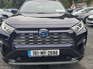 Toyota RAV4 2019 2.5 Hybrid Luna 2WD - Image 3