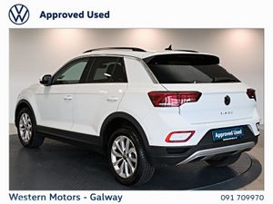 Volkswagen T-Roc EDITION 75 1.0TSI M6F 116HP *B* - Image 3