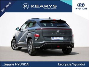 Hyundai KONA Petrol N Line HEV Order Your 271 Toda - Image 2