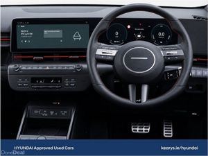 Hyundai KONA Petrol N Line HEV Order Your 271 Toda - Image 4