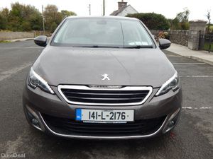 2014 Peugeot 308 Tax & Tesy t 07/27 - Image 3