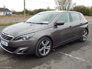 2014 Peugeot 308 Tax & Tesy t 07/27 - Image 4