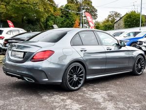 Mercedes-Benz C-Class C220d AMG Premium Plus 194bh - Image 2