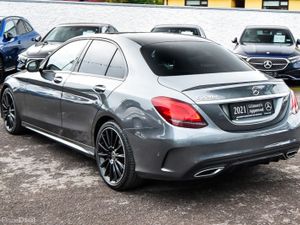 Mercedes-Benz C-Class C220d AMG Premium Plus 194bh - Image 4