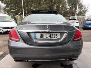 181 Mercedes Benz C350e Avantgarde Hybrid - Image 4