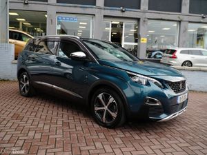 2019 PEUGEOT 5008 GT LINE 2.0 7 SEATER PANROOF - Image 2