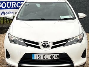 Toyota Auris 2015 1.4 D4D  New NCT Low Kms - Image 2