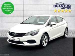 Opel Astra 2020 SRI 1.2 PETROL TURBO 110BHP €72PW - Image 3