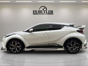2017 Toyota CHR 1.8L AUTO PETROL HYBRID LUNA SPORT - Image 2