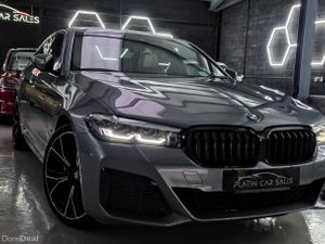 🔥 2020 BMW 530e M-sport  LCI Automatic Petrol plu - Image 3