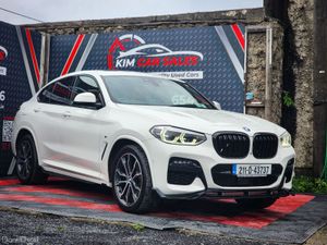 BMW X4 XDRIVE MSPORTS DIESEL SUNROOF EXCELLENT SPC - Image 3