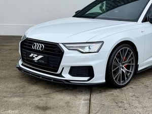2022 AUDI A6 SLINE 2.0L TDI BLACK EDITION PACK - Image 2