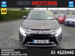 Mitsubishi Outlander 4WD IRISH JEEP PHEV INTENSE 4 - Image 2