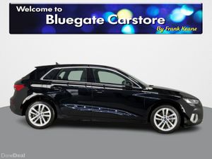 Audi A3 1.4 TFSI E SPORT 204PS **FULL BLACK CLOTH - Image 3