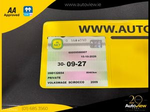 Volkswagen Scirocco 1.4 TSI 7 Speed DSG Automatic, - Image 2