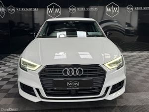 Audi A3 30 TFSI S-LINE BLACK PACK AUTOMATIC SALOON - Image 4