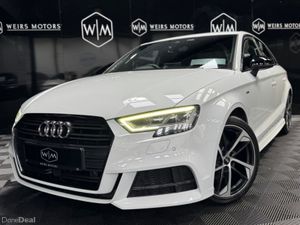 Audi A3 30 TFSI S-LINE BLACK PACK AUTOMATIC SALOON - Image 2