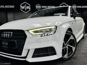 Audi A3 30 TFSI S-LINE BLACK PACK AUTOMATIC SALOON - Image 3