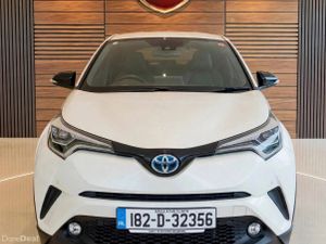 2018 Toyota C-HR Hybrid G leather Spec - Image 2