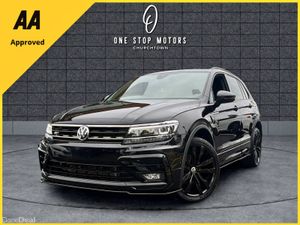 202 VW Tiguan 2.0TDI R-LINE BLACK ED (4MOTION AUTO - Image 4