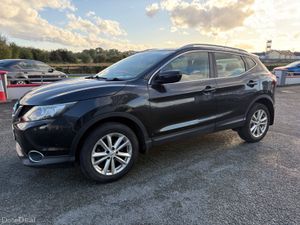 Nissan Qashqai 1.5DCi SV Irish Low kms 161 - Image 4