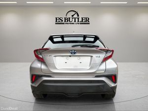 2019 Toyota CHR 1.8L AUTO PETROL HYBRID LUNA SPORT - Image 4