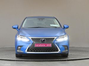 Lexus CT 1.8 HEV CVT LUXURY **LEATHER**SAT NAV**RE - Image 2