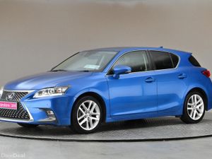 Lexus CT 1.8 HEV CVT LUXURY **LEATHER**SAT NAV**RE - Image 4