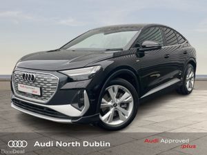 Audi Q4 e-tron Q4 E-Tron S Line 45  S Line  45 286 - Image 3