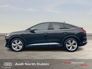 Audi Q4 e-tron Q4 E-Tron S Line 45  S Line  45 286 - Image 4