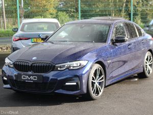 BMW 3-Series 2022 330E MSPORT TANSZANITE BLUE - Image 3