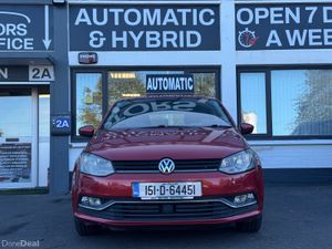 🚗2015Volkswagen Polo 1.2 TSI Automatic Petrol - Image 2