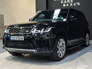 LAND-ROVER RANGE-ROVER SPORT P400E HSE N1 UTILITY - Image 4