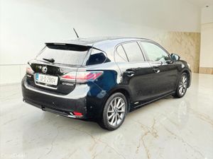 2103 Lexus CT 200H EXECUTIVE Petrol Hybrid Auto - Image 4