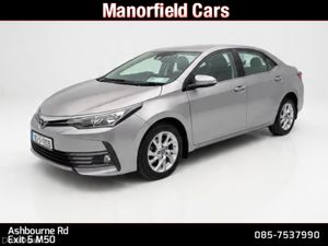 2018 182 Toyota Corolla Luna 1.3 Petrol NCT 08/28 - Image 4