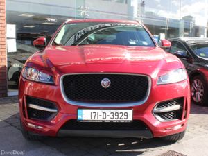 R-SPORT - F-PACE - 2.0L AUTOMATIC - 4X4 - NEW NCT - Image 2