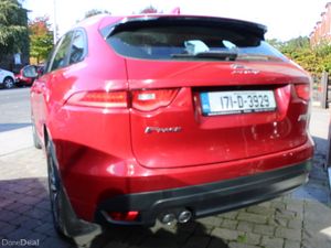 R-SPORT - F-PACE - 2.0L AUTOMATIC - 4X4 - NEW NCT - Image 4