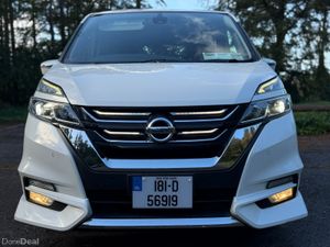 STUNNING 181 Nissan Serena 8 seater remote start - Image 2