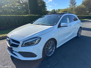 MERCEDES BENZ A180 AMG LINE SUNROOF AUTO 2017 - Image 4