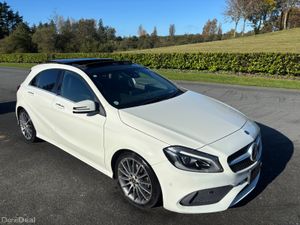 MERCEDES BENZ A180 AMG LINE SUNROOF AUTO 2017 - Image 2