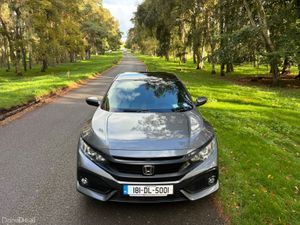 Honda Civic 2018 1.6 Diesel High Spec - Image 2