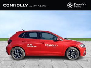 Volkswagen Polo EDITION 75 1.0TSI 95HP M5F - Image 2