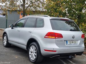 2013 VOLKSWAGEN TOUREG AUTOMATIC 3.0L €12,990 - Image 4